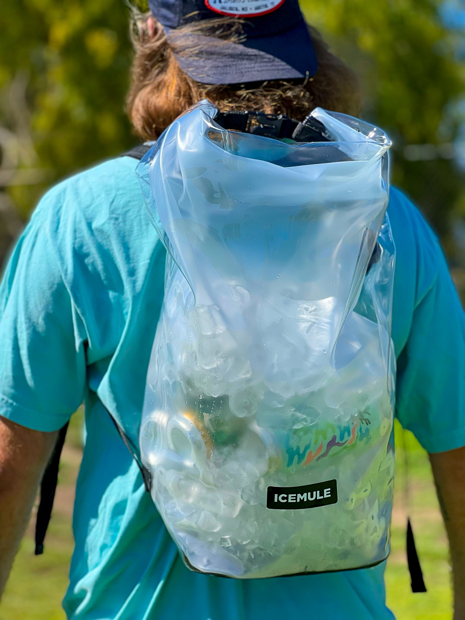 Introducing ICEMULE Clear™ The Ultimate Cooler Backpack For Festivals