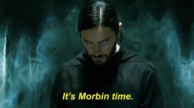 'Morbius' Is Being Re-Released In Theaters Because The Meme Is So Viral