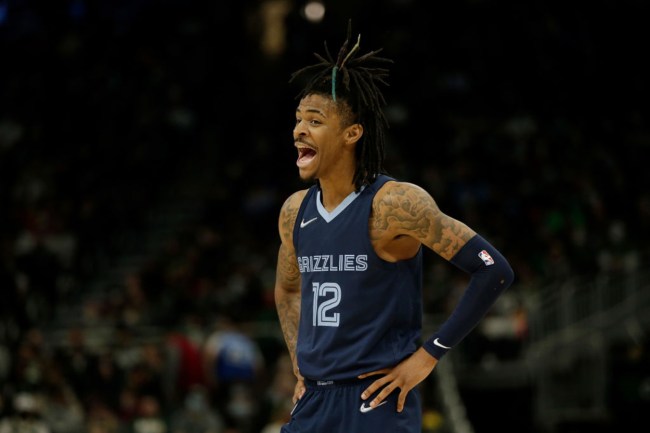 Ja Morant Starts The Kevin Durant To The Grizzlies Rumors With A Tweet