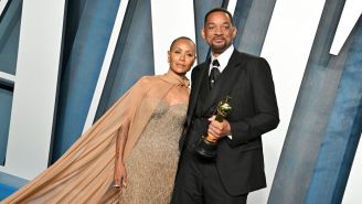 Jada Pinkett Smith Has Publicly Addressed Her Husband Slapping Chris Rock For The First Time