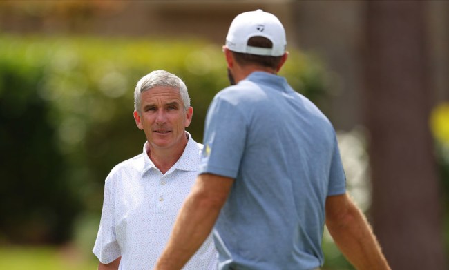 PGA Tour Commissioner Reportedly Gives Ultimatum On LIV Golf