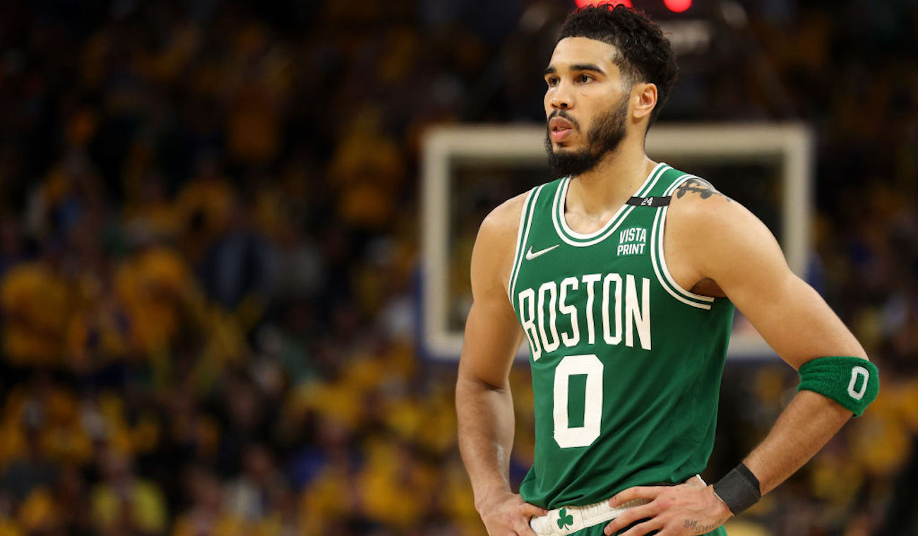 Jayson Tatum Texted Late Kobe Bryant Before Celtics' Win: 'I Got You'