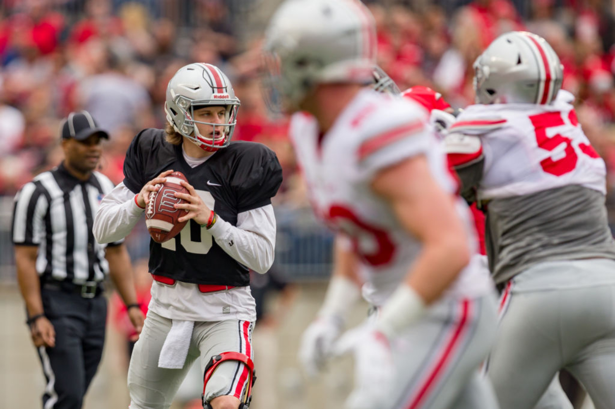 Joe Burrow learned his cool demeanor after going through the rigors of Ohio  State Buckeyes football.