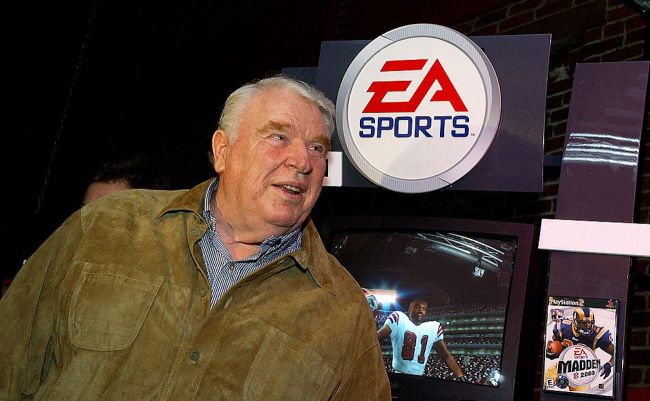 NFL World Reacts To John Madden Being The Cover Star Of 'Madden 23'