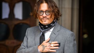 Johnny Depp Has Officially Announced His First Post-Trial-Victory Project