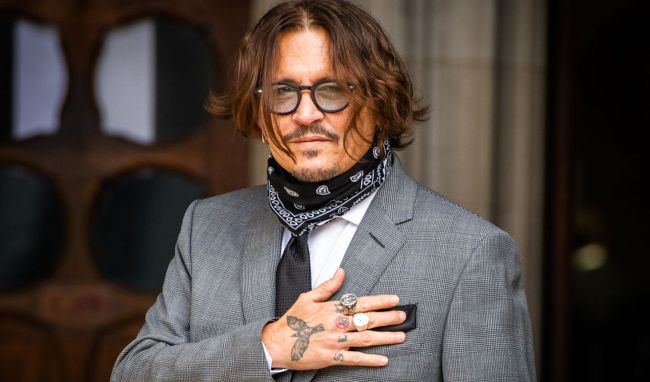 Johnny Depp Has Officially Announced His First Post-Trial-Victory Project