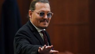 Johnny Depp Has Lined Up His Next Major Post-Trial-Victory Project