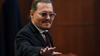 Johnny Depp Has Lined Up His Next Major Post-Trial-Victory Project
