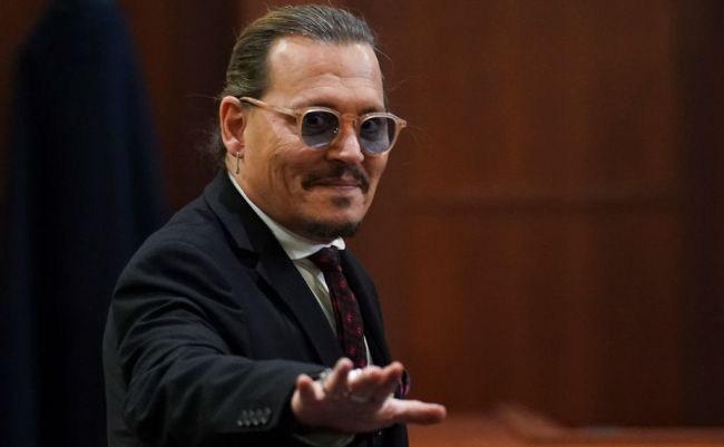 Johnny Depp Has Lined Up His Next Major Post-Trial Project