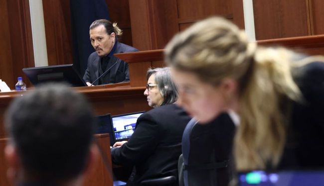 Jurors Reportedly 'Dozed Off' During The Johnny Depp-Amber Heard Trial