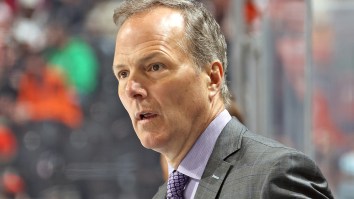NHL Refs Missed A Crucial OT Penalty Call And Lightning Coach Jon Cooper Was Not Happy