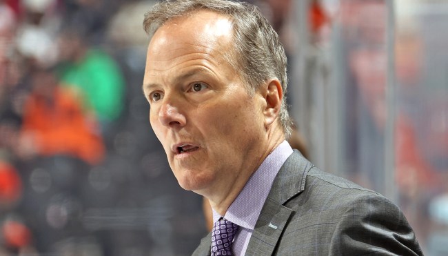 NHL Refs Missed A Crucial OT Penalty And Jon Cooper Was Not Happy