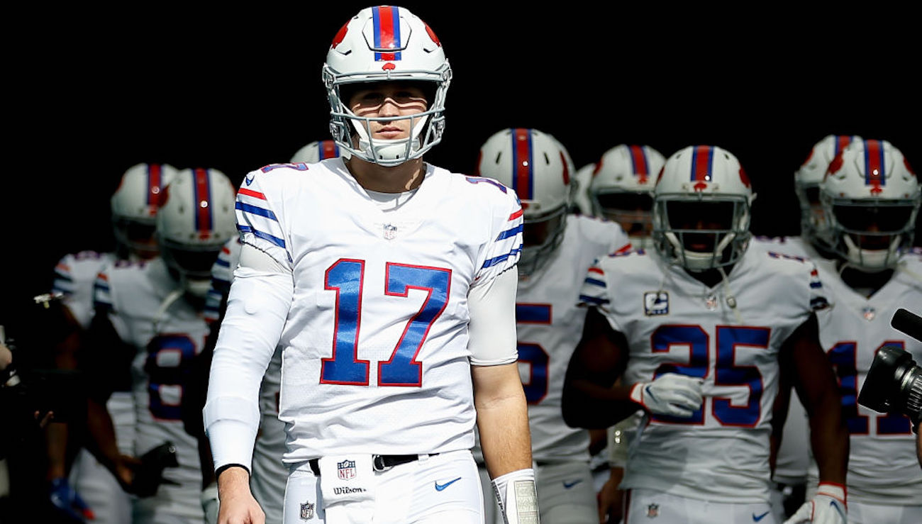 Green Bay Packers 17-27 Buffalo Bills: Josh Allen impresses as the Super  Bowl favorites go 6-1