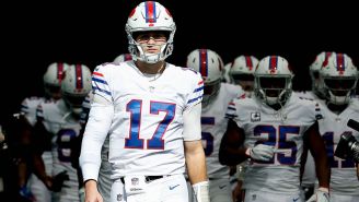 Josh Allen Believes The Buffalo Bills Are The Favorites To Win The Super Bowl