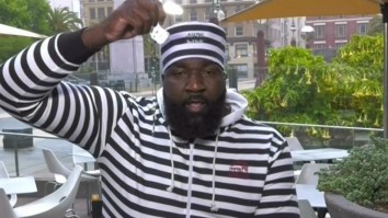 ESPN’s Kendrick Perkins Gets Mocked For Wearing Terrible Prison Outfit On ‘First Take’