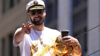 Incredible Montage Of Klay Thompson Shows Him Facing Henny, Losing His Championship Ring, Knocking A Woman Over, And More