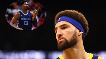Klay Thompson Confirms Jaren Jackson Jr. Lives Rent-Free In His Head Shortly After Winning NBA Title