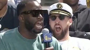 Klay Thompson Yawning During Draymond Green’s Passionate Speech Led To Fans Making So Many Jokes