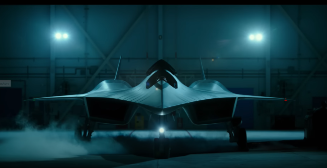 Lockheed Martin helped design Darkstar hypersonic plane in Top Gun.