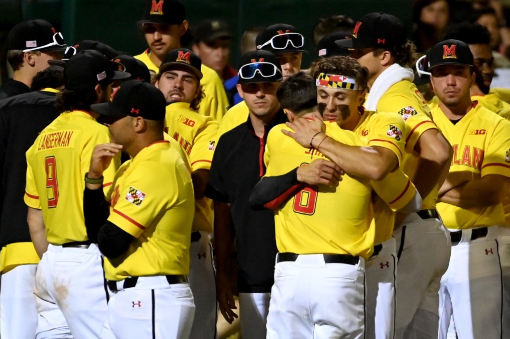 This Interference Called Against Maryland Baseball Might Be The Worst Call In NCAA History