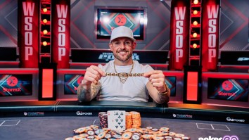 This Is Either The Most Brutal 2022 WSOP Bad Beat Yet Or It’s The Most Glorious Victory