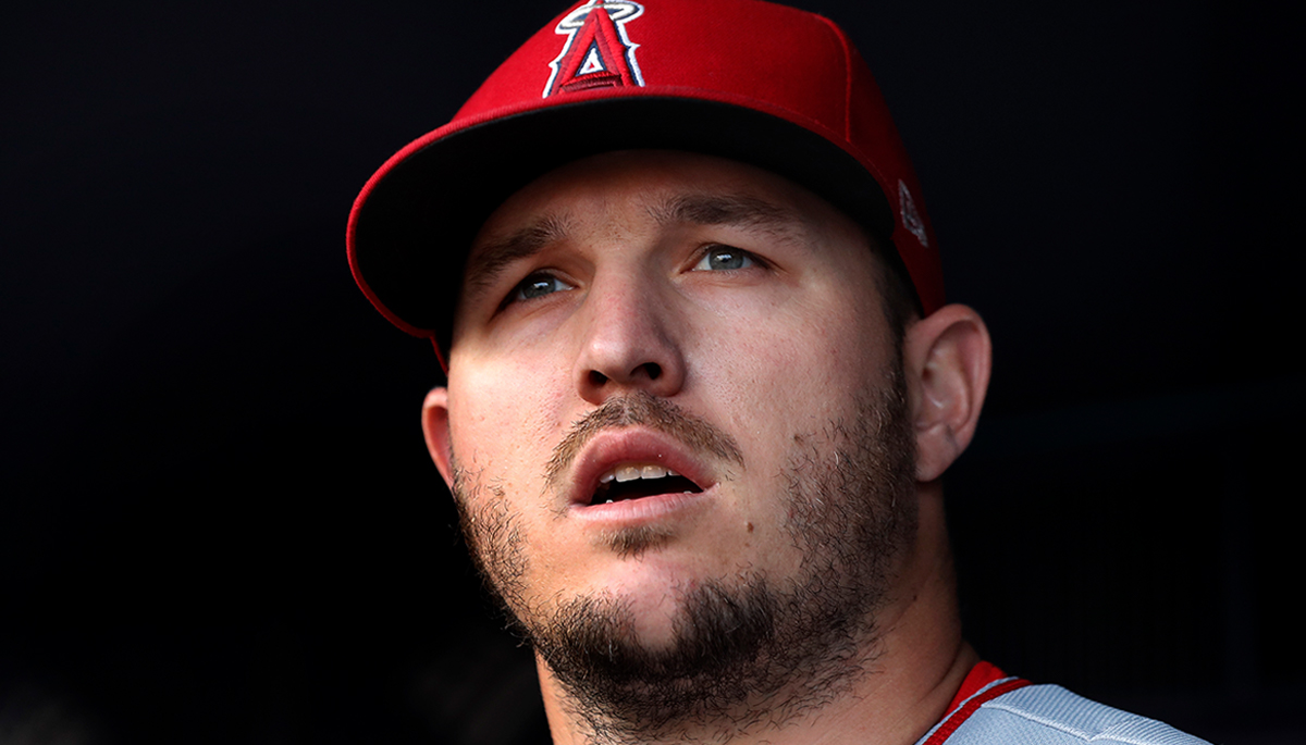 Angels' Mike Trout opens up about slap-sparking fantasy football