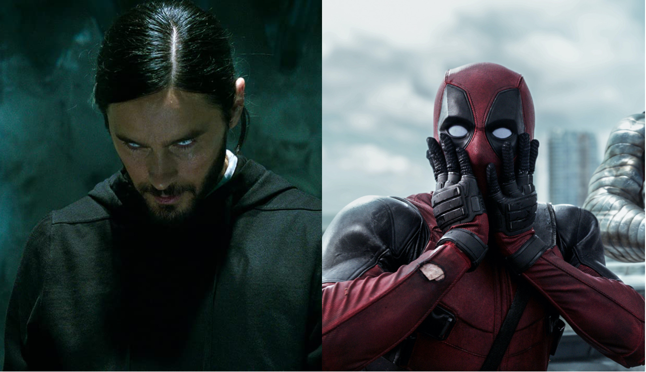 Deadpool 3 vai zoar muito com Morbius, prometem roteiristas