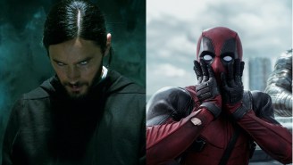 Whoops, I Might’ve Given The ‘Deadpool 3’ Writers The Idea To Put A ‘Morbius’ Joke In The Movie