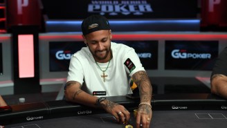 Soccer Superstar Neymar Got Slaughtered Playing In His First-Ever World Series Of Poker Tournament