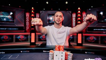Watch This Poker Player Turns $400 Into $414K With Massive World Series Of Poker Win