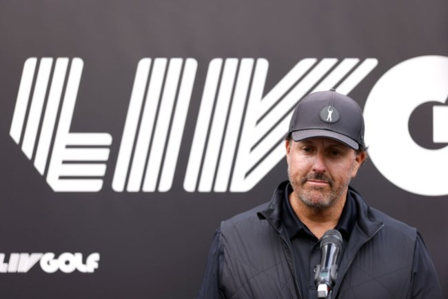 Alan Shipnuck Removed From Phil Mickelson's LIV Golf Press Conference