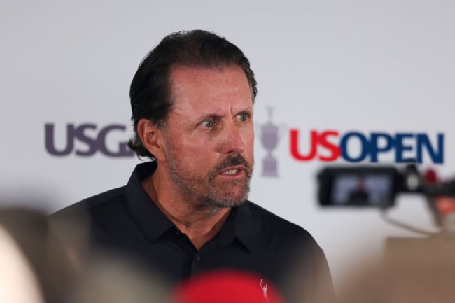 Phil Mickelson Says He's 'Earned' Right To Play PGA Tour And LIV Events