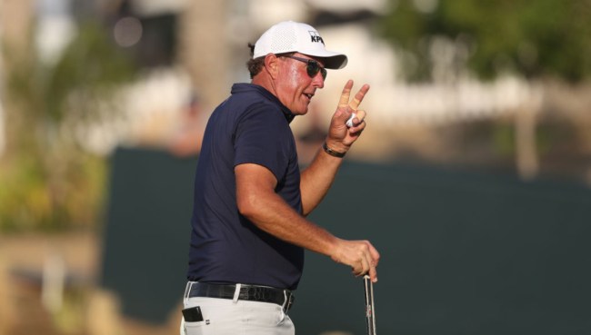 Phil Mickelson Reportedly Joining LIV Golf After Months Of Controversy
