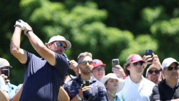 Videos Show Phil Mickelson Getting Plenty Of Love From Fans During U.S. Open Practice Rounds