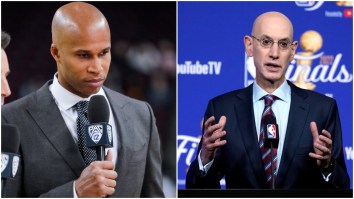 ESPN’s Richard Jefferson Rips NBA Commissioner Adam Silver To Shreds For ‘Coddling’ Players By Considering Shortening 82-Game Season