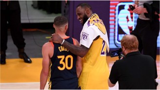 LeBron James Once Again Flirts With The Idea Of Teaming Up With Steph Curry And Playing For The Warriors