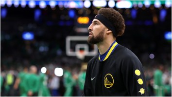 Klay Thompson Rips Boston Fans For ‘Dropping F-Bombs With Children In The Crowd’ During ‘F U Draymond’ Chant