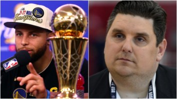 Steph Curry Fires Back At ESPN’s Brian Windhorst For Making ‘Checkbook Win’ Comment During Warriors NBA Championship Run