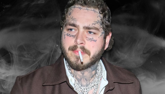 Post Malone Reveals He Smokes An Absurd Number Of Cigarettes Daily