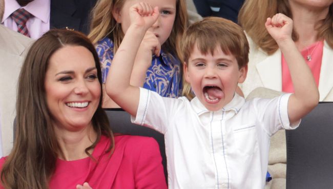 Kate Middleton's Son Prince Louis Gets Compared To Joffrey Baratheon