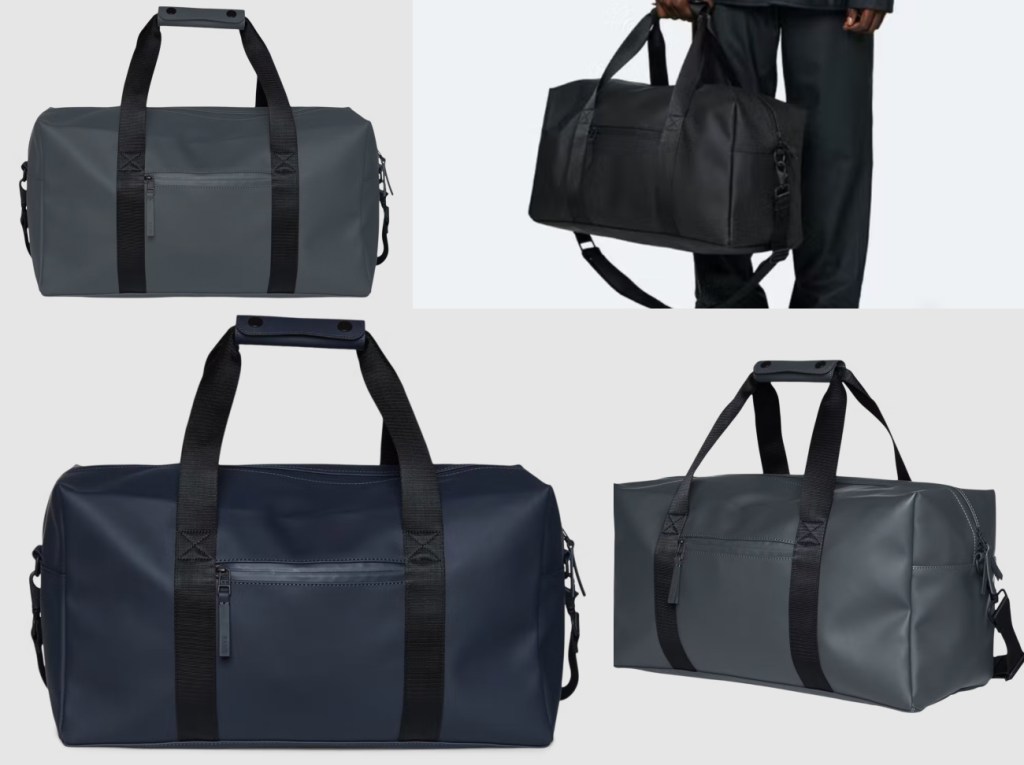 The RAINS Gym Bag Is A Versatile Waterproof Duffel That's Perfect For An Active Lifestyle