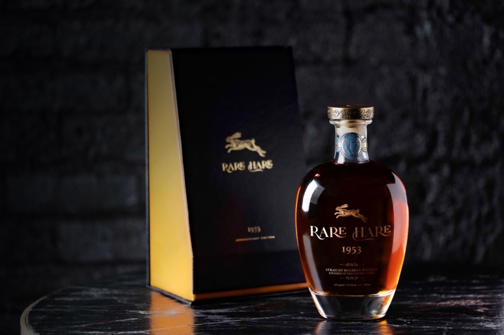 Rare Hare 1953 17-Year-Old Straight Bourbon Whiskey
