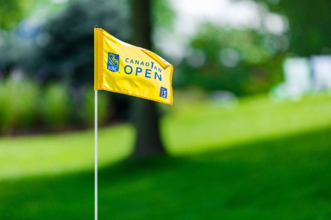 Golf Fans React To The Suspended Seats Offered At RBC Canadian Open