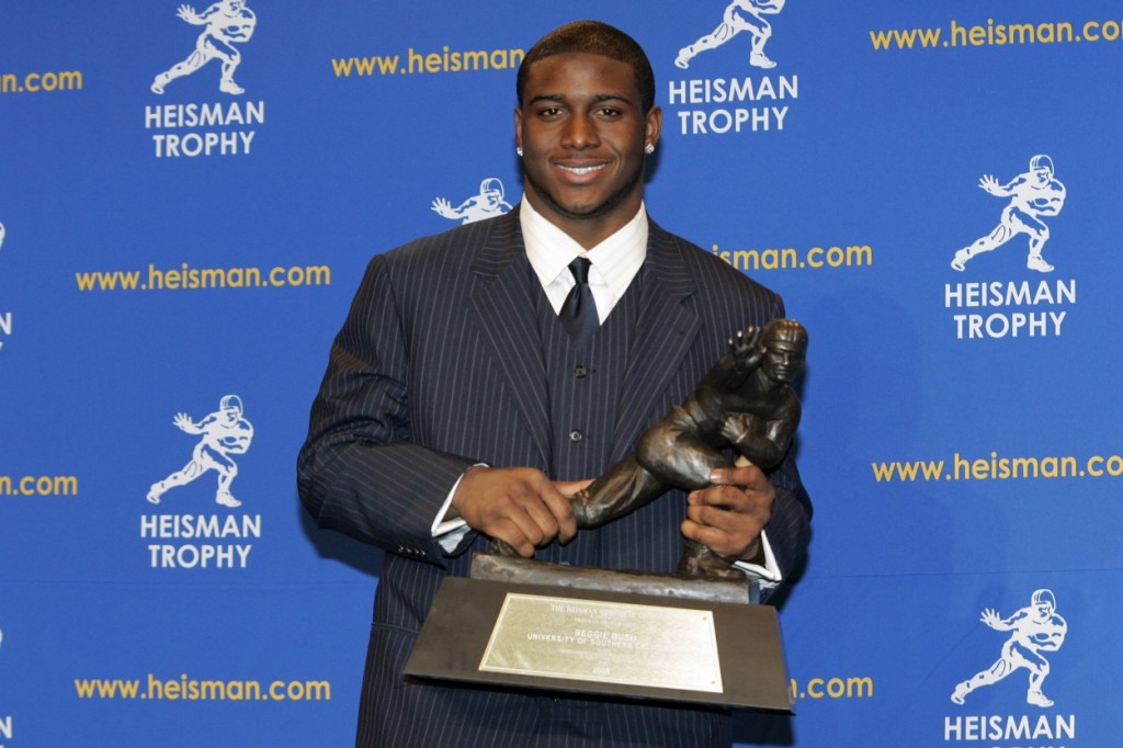 Reggie Bush's Nomination For 2023 CFB Hall Of Fame Is Rather Odd And Fans Took Notice