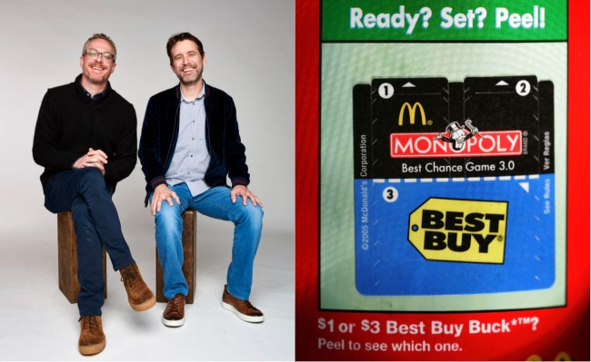 Rhett Reese And Paul Wernick Have Written A McDonald's Movie