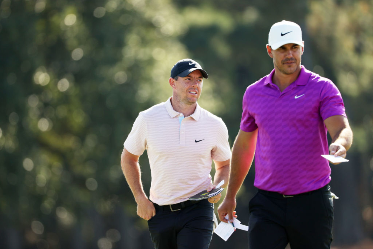 Rory McIlroy Reacts To Brooks Koepka Joining LIV Golf