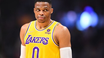 Russell Westbrook Picks Up His Player Option To Stay With Lakers, Posts Video Showing His Excitement