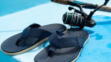 Salt Life Just Dropped A Flip-Flop With A Boat Shoe-Like Sole