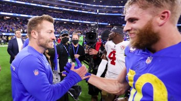 Super Bowl MVP Cooper Kupp Jokes About How Obsessed Sean McVay Is With How He Looks