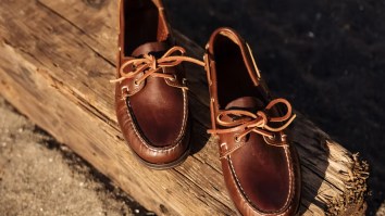 Pick Up These Leather Sebago Boat Shoes Now And They’ll Be There Before Father’s Day